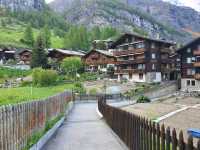 Zermatt - car-free town and blacknosed sheep