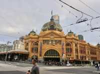 A Journey from Flinders Street to Hidden Gems: Melbourne City Walk