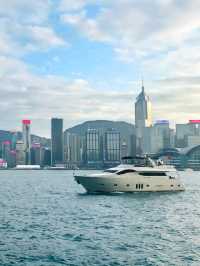 Victoria Harbour Hong Kong's famous viewpoint