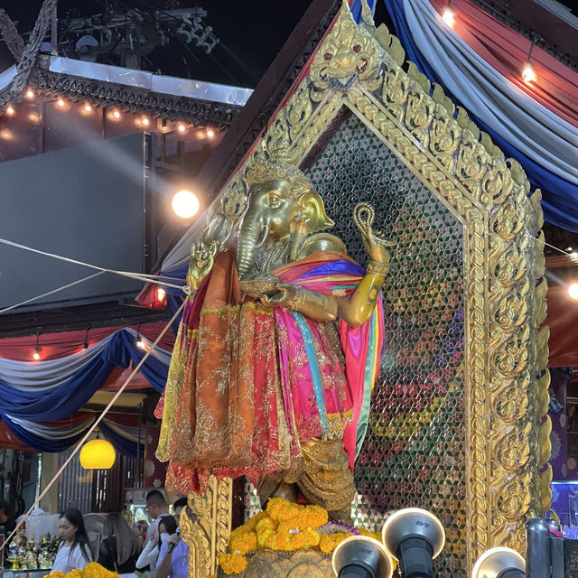 ไหว้พระศิวะ ห้วยขวาง เสริมดวงความรักให้สมหวัง