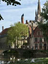 Bruges: A Fairytale Journey Through Belgium’s Ancient Town
