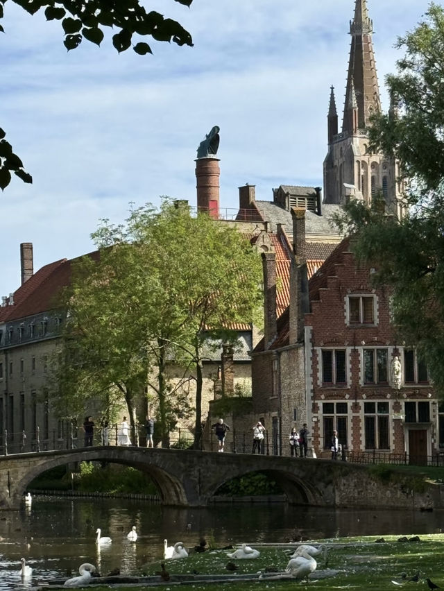 Bruges: A Fairytale Journey Through Belgium’s Ancient Town