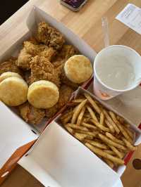 Delicious Fried Chicken in the US