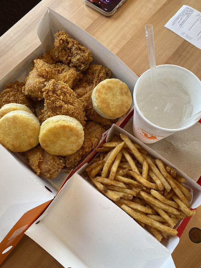 Delicious Fried Chicken in the US