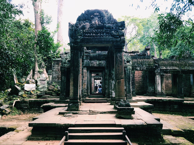 The Timeless Ruins of Ta Prohm