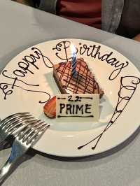 Celebrating My Husband's Birthday at 22 Prime in Manila🎂