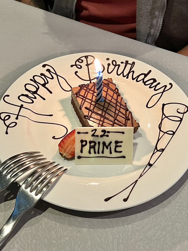 Celebrating My Husband's Birthday at 22 Prime in Manila🎂