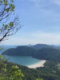 🏝️碧海藍天，🇭🇰香港最美徒步路徑——麥理浩徑第一段