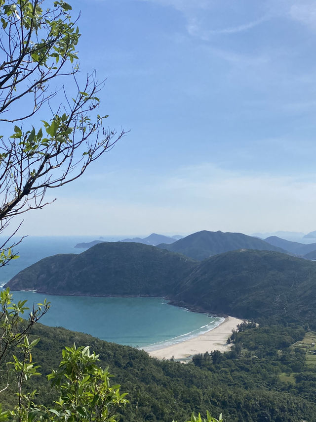 🏝️碧海藍天，🇭🇰香港最美徒步路徑——麥理浩徑第一段