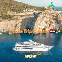 🚢 Luxury Cruise in Croatia – Sail in Style! 🇭🇷✨