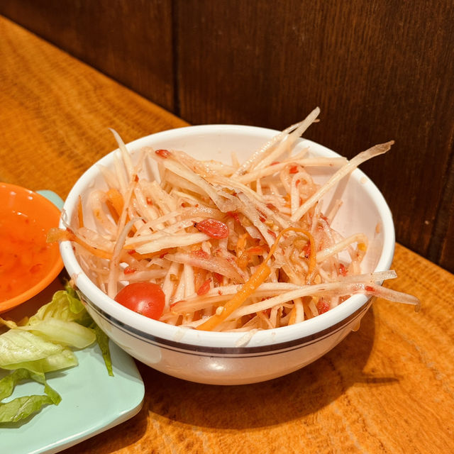 將軍澳泰式料理好食又抵食