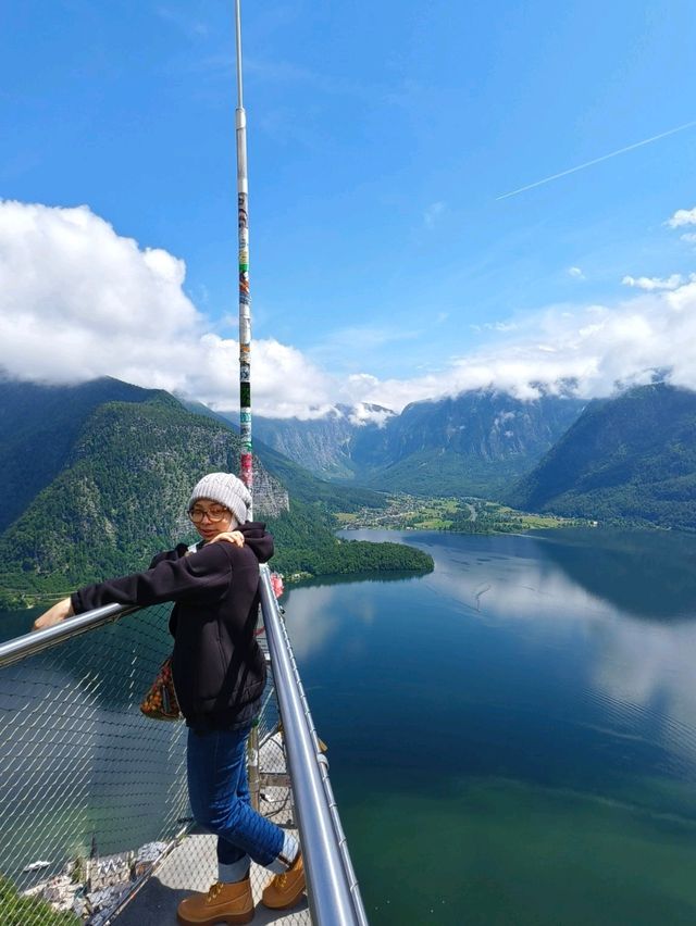 Panoramic Viewpoint - Hallstatt Skywalk 