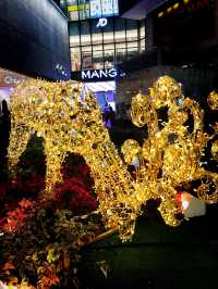 A Festive Flight with Santa’s Sleigh at Pavilion KL Christmas