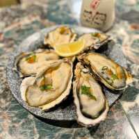 Yummy oyster 