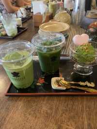  Camellia Matcha Space - สวรรค์ของคนรักมัทฉะ 🍵💚