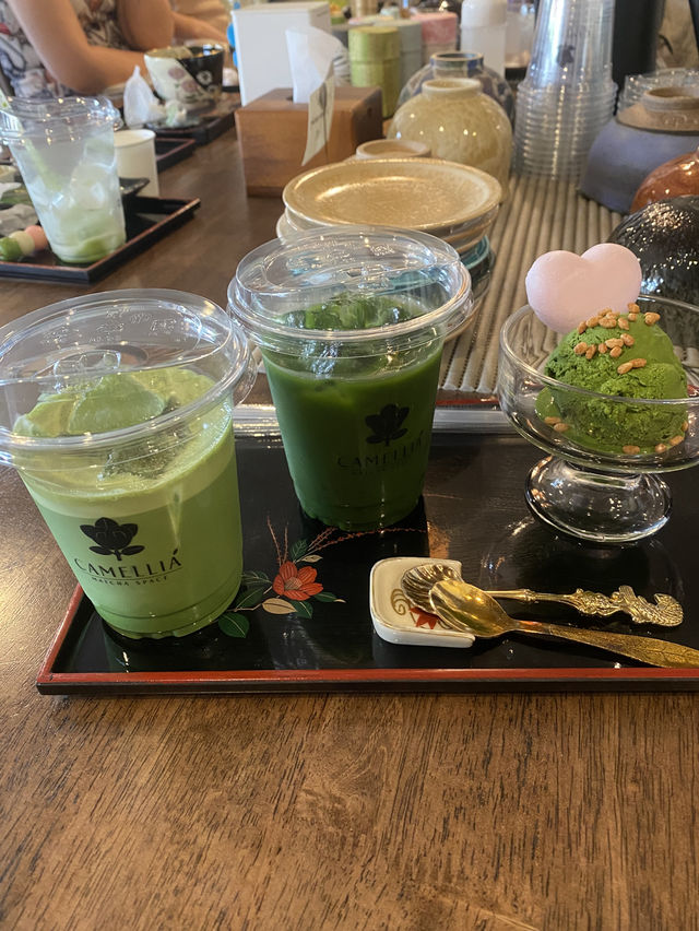  Camellia Matcha Space - สวรรค์ของคนรักมัทฉะ 🍵💚