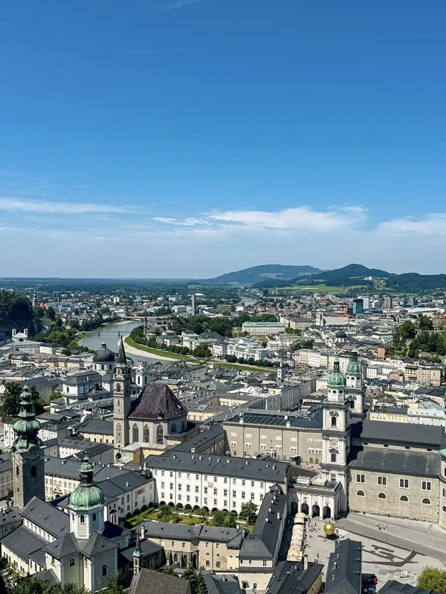 Salzburg – A Symphony of History and Beauty