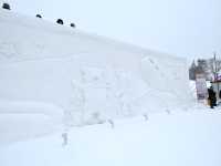 🇯🇵 北海道旭川冬祭 真的好大型好壯觀❄️
