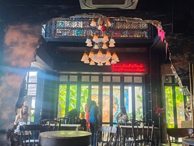 คาเฟ่แนววินเทจในระยอง