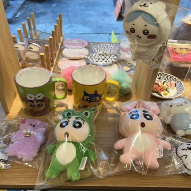 🇰🇷：釜山】しんちゃんグッズ多めのお店🌟 | Trip.com 釜山