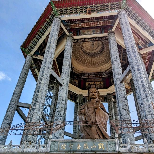 檳城極樂寺，參訪東南亞最大華人佛寺，老佛爺親賜的海天佛地。