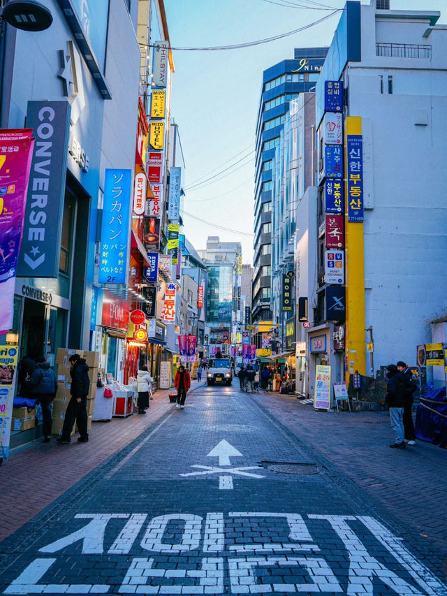 年青潮流聚集地🥰首爾行程攻略❤️‍🔥