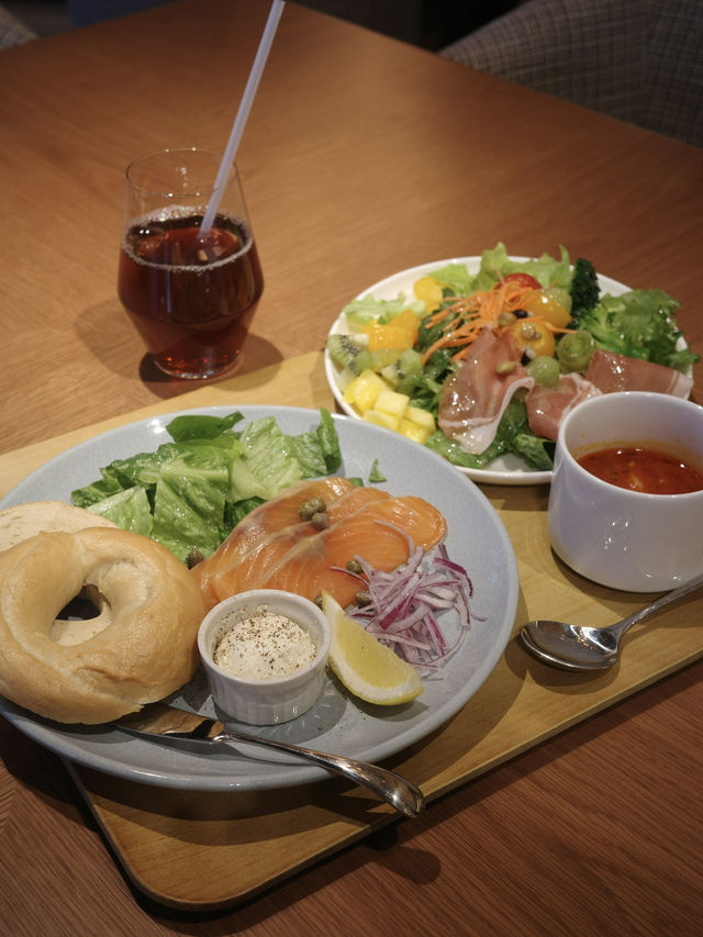 📍lyf渋谷東京 朝食/東京