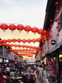 “A Walk Through Siniawan’s Lantern-Lit Street Food”