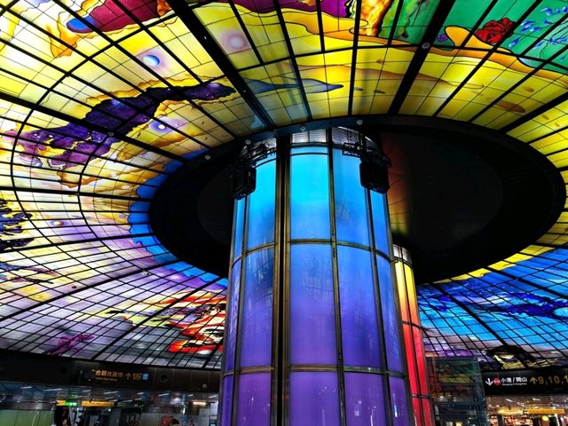 【初めての高雄旅】旗津，哈瑪星
