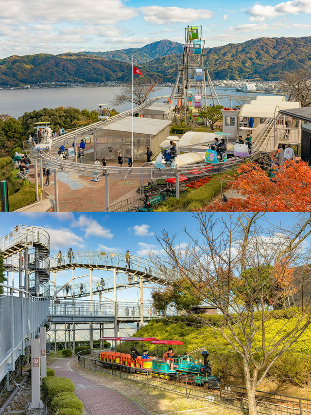 Amanohashidate ชมวิวสันทราย 1 ใน 3 สวยสุดในญี่ปุ่น