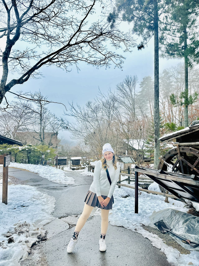 ✨🍂 หมู่บ้านพื้นเมืองฮิดะ 🍃✨