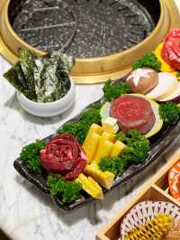 尖沙咀韓燒二人餐