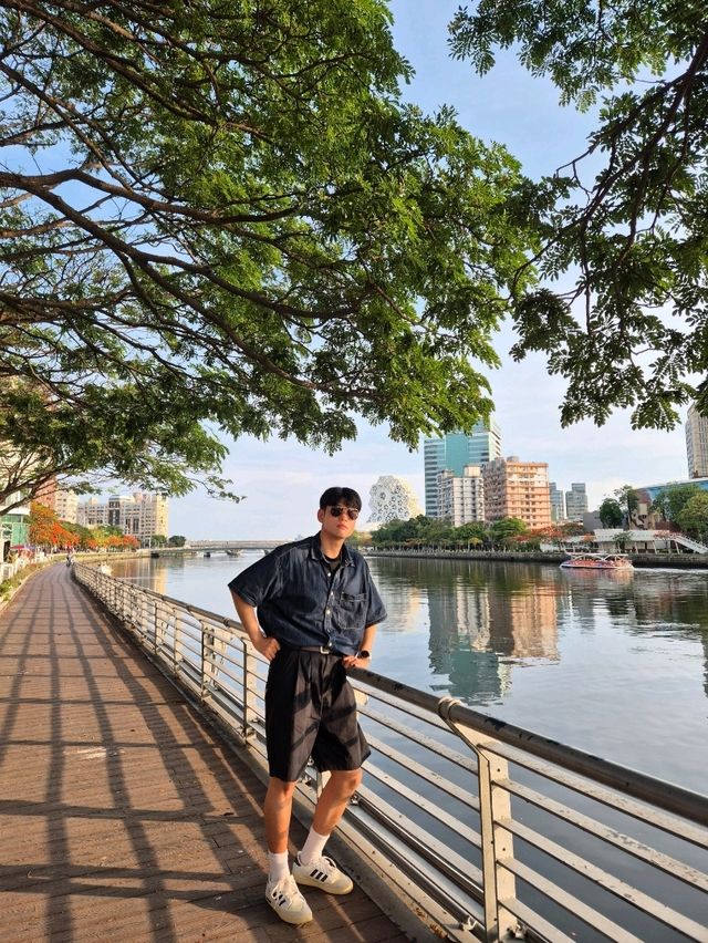 대만 가오슝 사랑의 강(Love River)🏞