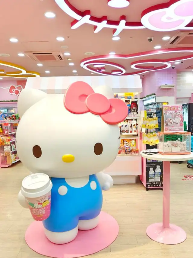 7-11 Hello Kitty 台灣 可愛到不容錯過！！