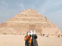 カイロ🇪🇬ジェゼル王のピラミッド
