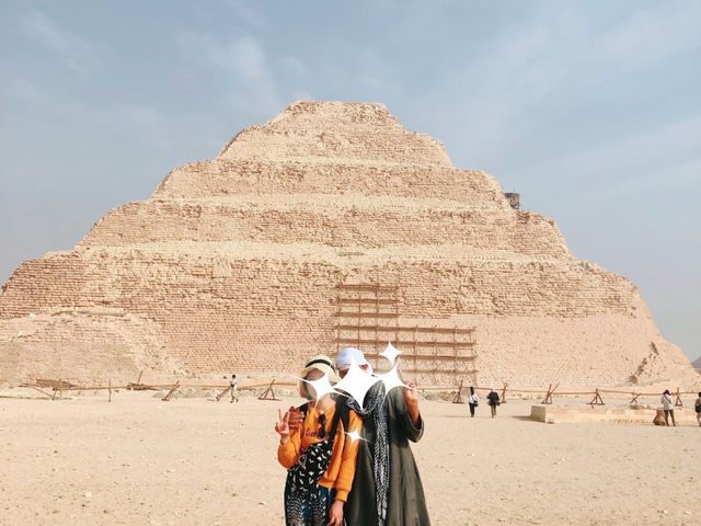 カイロ🇪🇬ジェゼル王のピラミッド
