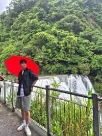 대만 타이베이 근교여행 : 웅장한 물줄기 스펀폭포🏞
