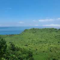 제주도 성산일출봉 