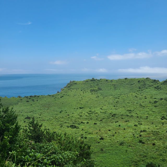 제주도 성산일출봉 