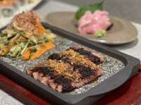A luxurious Japanese meal in the busy Sri Petaling