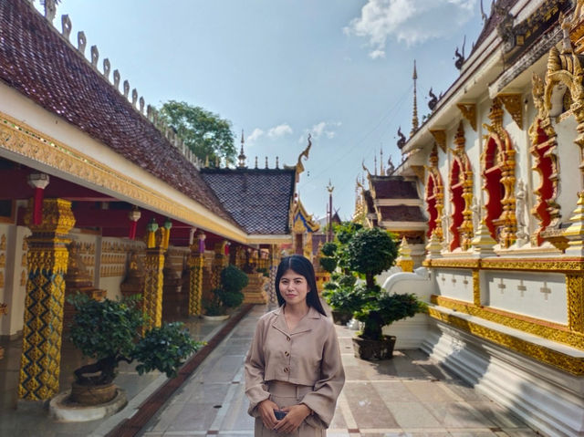 วัดสุโทน สถาปัตยกรรมแบบล้านนาประยุกต์ พี่