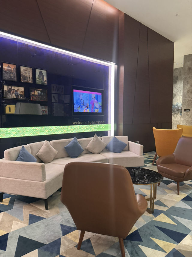📍海南。來瓊海一定要入住希爾頓歡朋酒店！