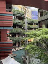 A Lively Stroll Through Canal City Hakata