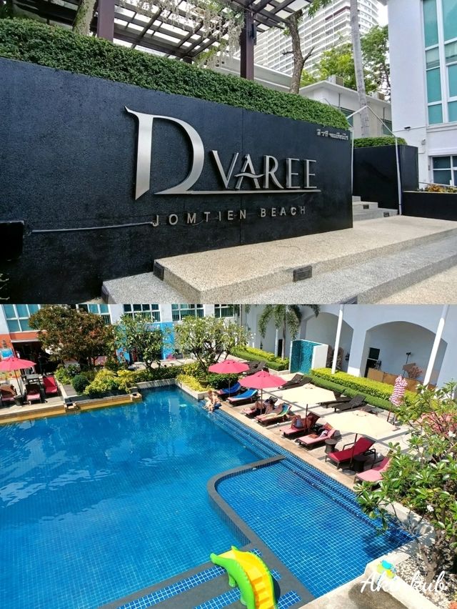 โรงแรมวิวดี ดี วารี จอมเทียน บีช