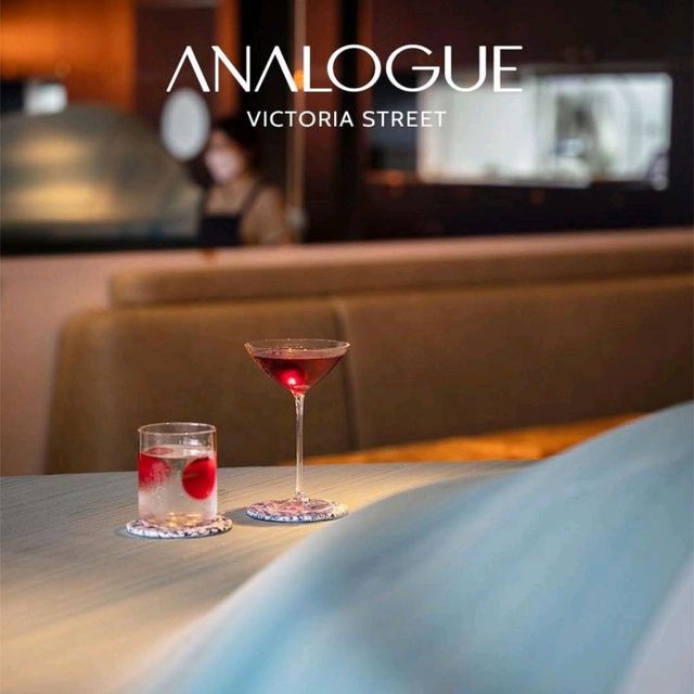 SUSTAINABLY-MOTIVATED CRAFT COCKTAILS & FOOD! 🍸