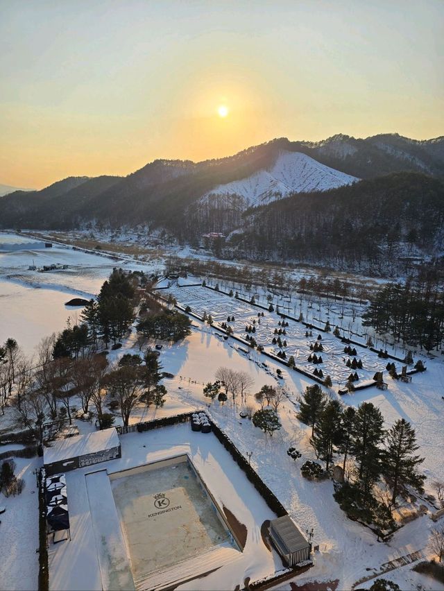 잊지못할 겨울왕국의 완성 평창여행🤍