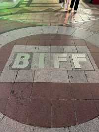🍢 BIFF Square – The Street Food & Movie Hub of Busan 🎬