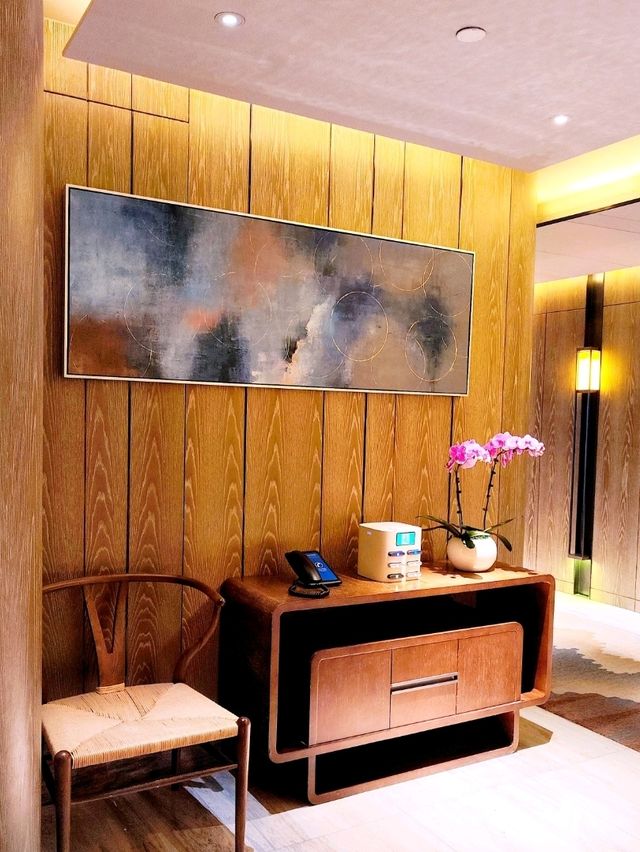 Hilton Shenzhen Shekou Nanhai seaview room