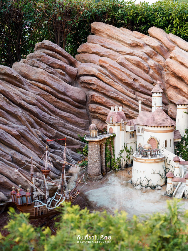 🧚🏻Fairytale Forest สวนเจ้าหญิงในดิสนีย์แลนด์
