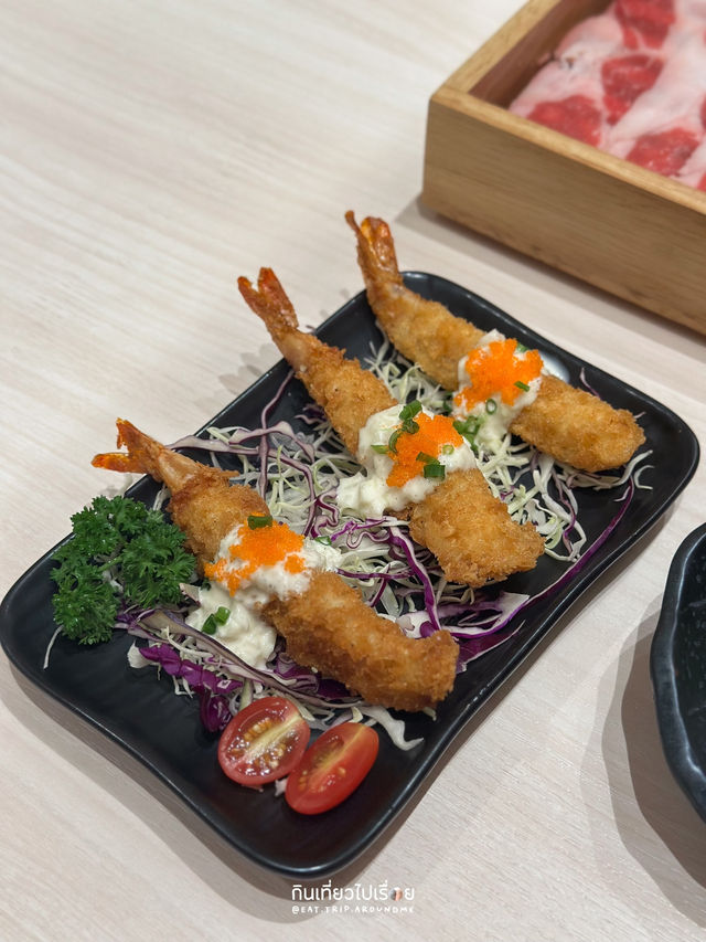 🥩Katei บุฟเฟ่ต์ชาบู มีทั้งเนื้อ ซูชิ ซาซิมิ คุ้ม!